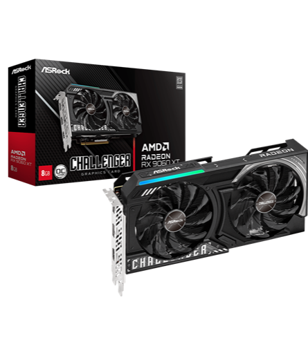 TARJETA DE VIDEO ASROCK RX9060XT 8GB CHALLENGER OC RX9060XT CL 8GO
