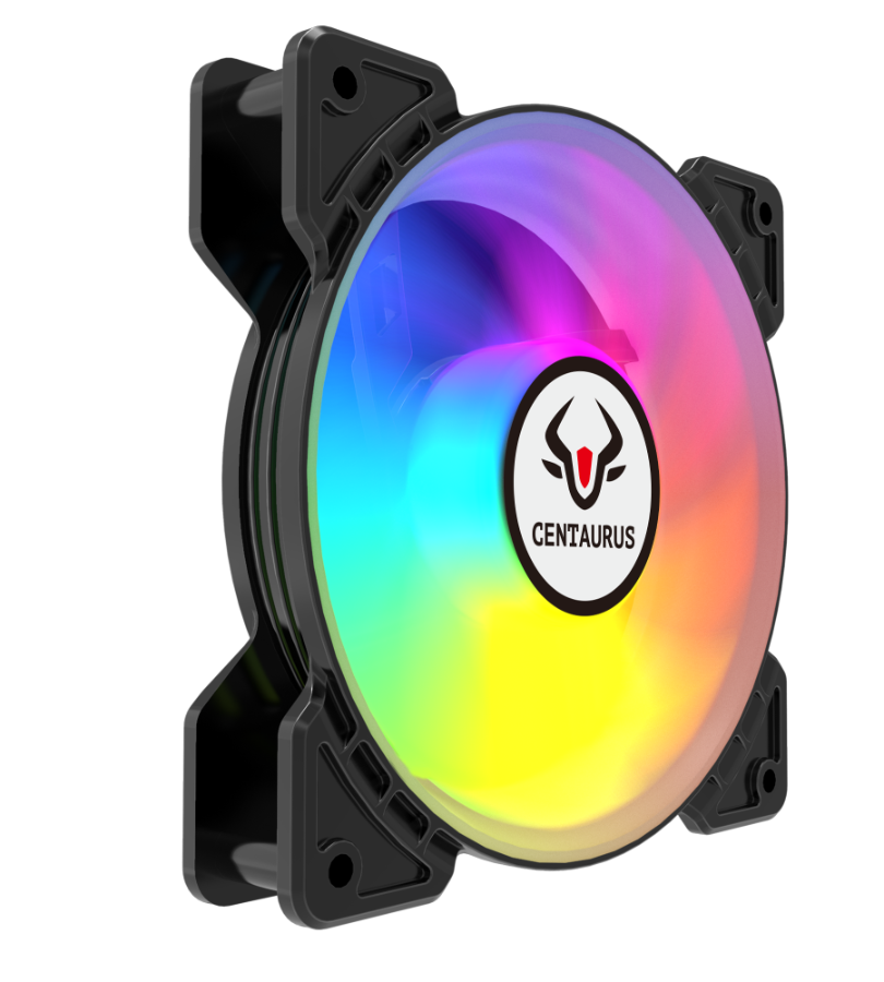 VENTILADOR PC ARGB LIGHT CENTAURUS 140mm M6 -14 5V