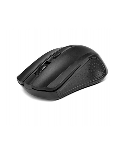 MOUSE XTECH GALOS INALAMBRICO (Dongle USB, 1600dpi, Negro) XTM-310
