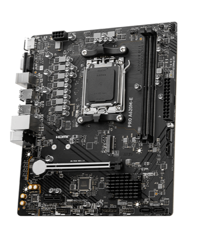 PLACA MADRE MSI A620M-E DDR5 MATX LGA AM5