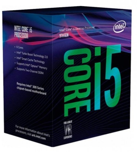 PROCESADOR INTEL CORE I5 9400F 2.9ghz 9 MB NOVENA GEN. LGA 1151v2