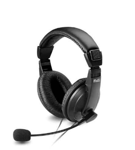 AUDIFONO KLIP XTREME KSH-301 HEADSET WIRED STEREO 3.5MM
