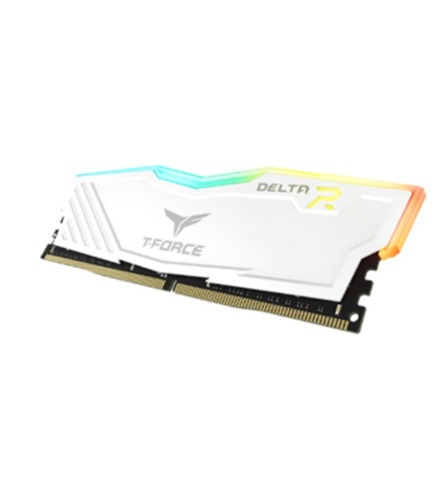 MEMORIA RAM GAMER TEAMGROUP DELTA RGB 8GB DDR4 2666MHZ TF4D4G2666HC16CBK