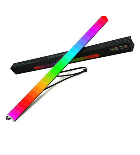 BARRA DE LUZ LED RGB CENTAURUS 5V CONECTOR DE 4 PINES MAGNETICA BARRA PC RGB 30CM