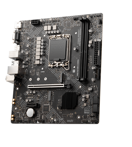 PLACA MADRE MSI H610 M-G DDR4  12TH GEN