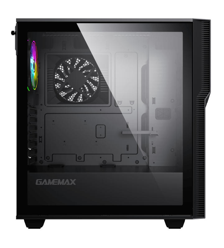 GABINETE GAMER NINJA COC GAMEMAX ATX, MATX VENTANA DE VIDRIO TEMPLADO
