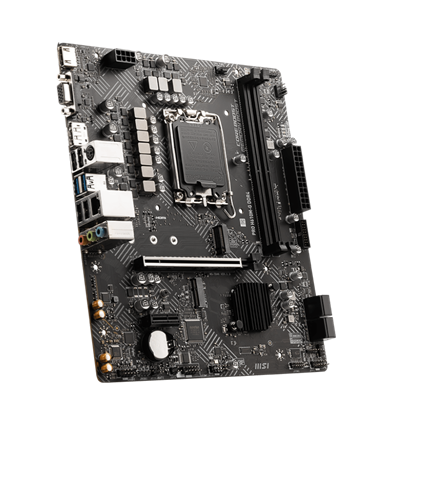 PLACA MADRE MSI H610 M-G DDR4  12TH GEN