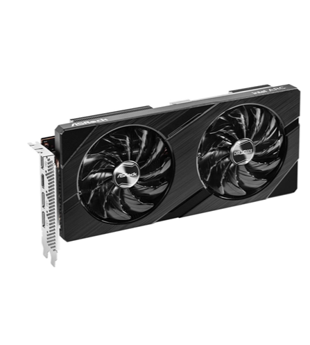 TARJETA DE VIDEO  INTEL ARC CHALLENGER ASROCK A580 8GB DDR6 OC EDITION 90-GA3JZZ-00UANZ