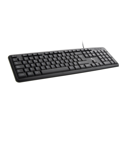TECLADO BASICO USB  ESPAÑOL COLOR NEGRO XTECH  XTK-092S