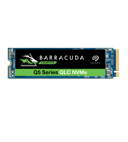UNIDAD DE ESTADO SOLIDO SSD SEAGATE BARRACUDA 500GB M.2 NVME PCIe ZP500CV3A001