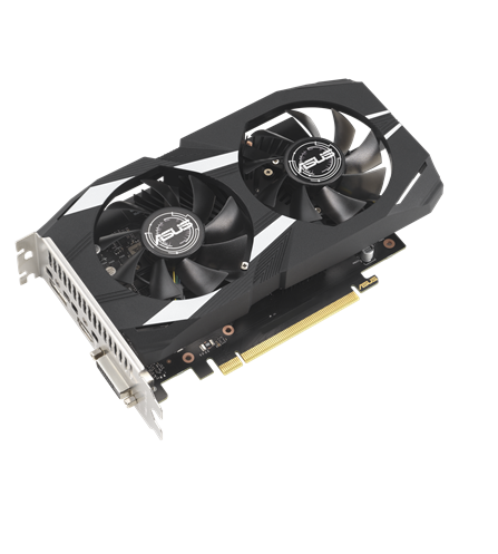 TARJETA DE VIDEO GEFORCE ASUS RTX 3050 6GB DUAL RTX3050-06G DDR6