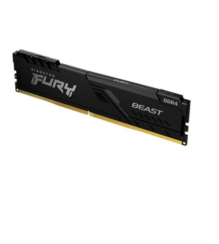 MEMORIA RAM PC KINGSTON FURY BEAST 8GB DDR4 3733MHZ 1X8GB KF437C19BB/8