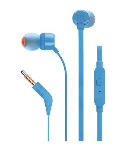 AUDIFONO JBL T110 AZUL