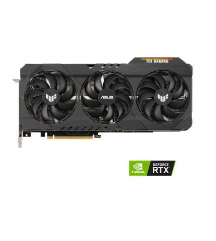 TARJETA DE VIDEO ASUS TUF RTX 3080 12GB DD6 384 bits LHR TUF-RTX3080-12G-GAMING