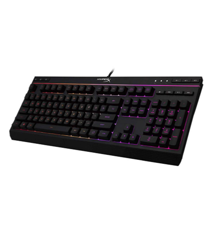 TECLADO GAMER LAMABRICO ALLOY CORE RGB HYPERX ALLOY 4P4F5AI