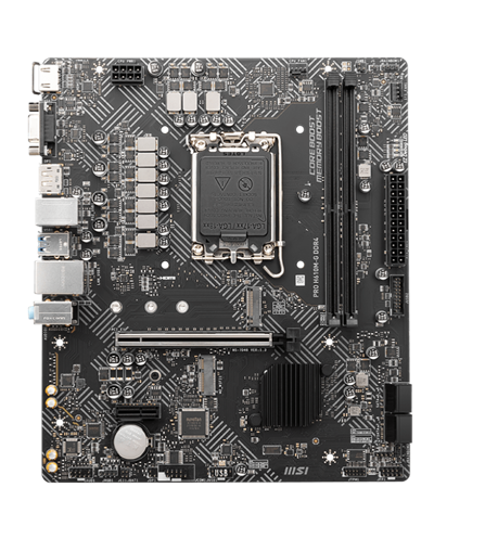 PLACA MADRE MSI H610 M-G DDR4  12TH GEN