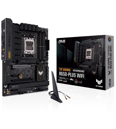 PLACA MADRE ASUS TUF GAMING B650-PLUS WIFI ATX S AM5 