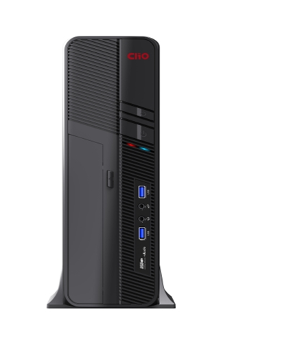 GABINETES SLIM CLIO MATX CON FUENTE DE PODER 500W USB 3.0 CLIO S605