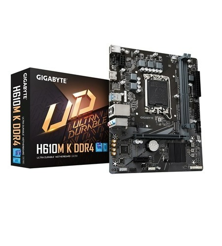 PLACA MADRE GIGABYTE H610M-K DDR4 LGA1700