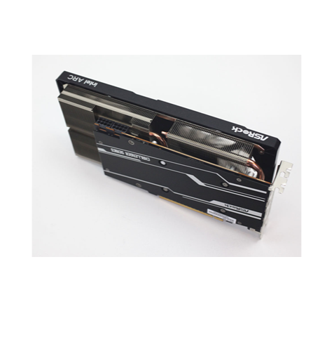 TARJETA DE VIDEO  INTEL ARC CHALLENGER ASROCK A580 8GB DDR6 OC EDITION 90-GA3JZZ-00UANZ