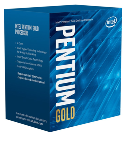 COMPUTADOR INTEL PENTIUM GOLD 4.0GHZ G6400 8GB RAMDDR4 DECIMA GENERACION