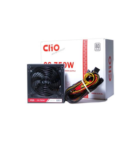FUENTE PODER 750W CLIO ATX  80 PLUS WHITE GS - 750